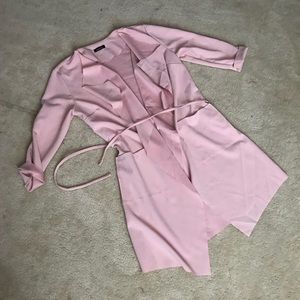 Waterfall Collar Duster